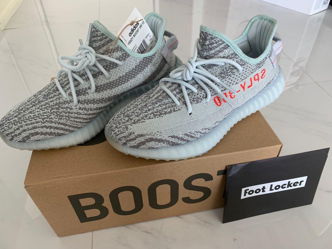 Yeezys hotsell footlocker uk