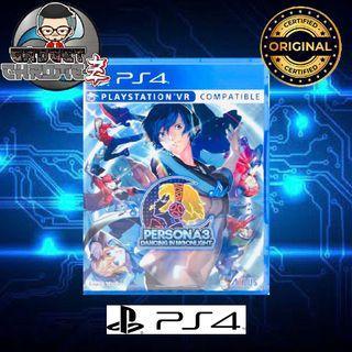 Persona 3 Dancing In Moonlight | PS4 Game | BRANDNEW