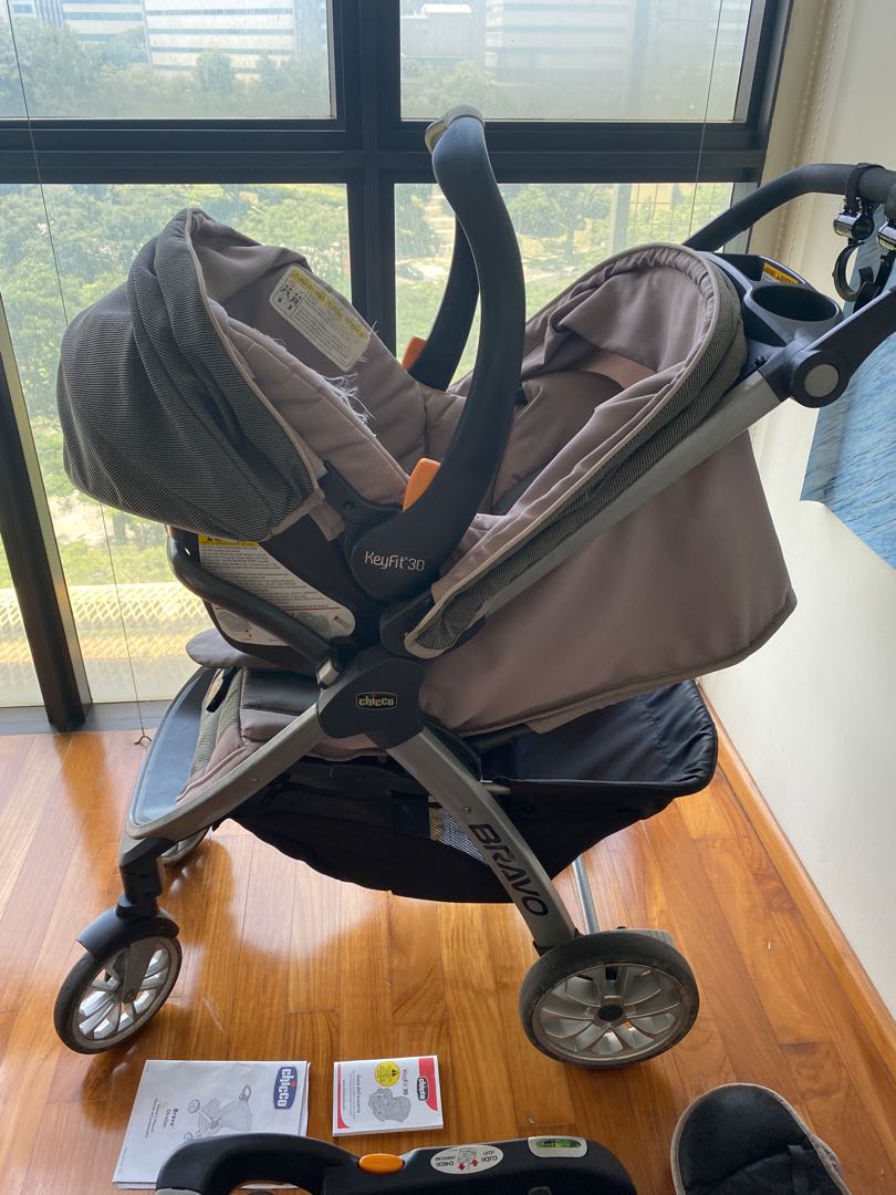 Bravo & Keyfit 30, Babies & Kids, Going Out, Strollers on Carousell
