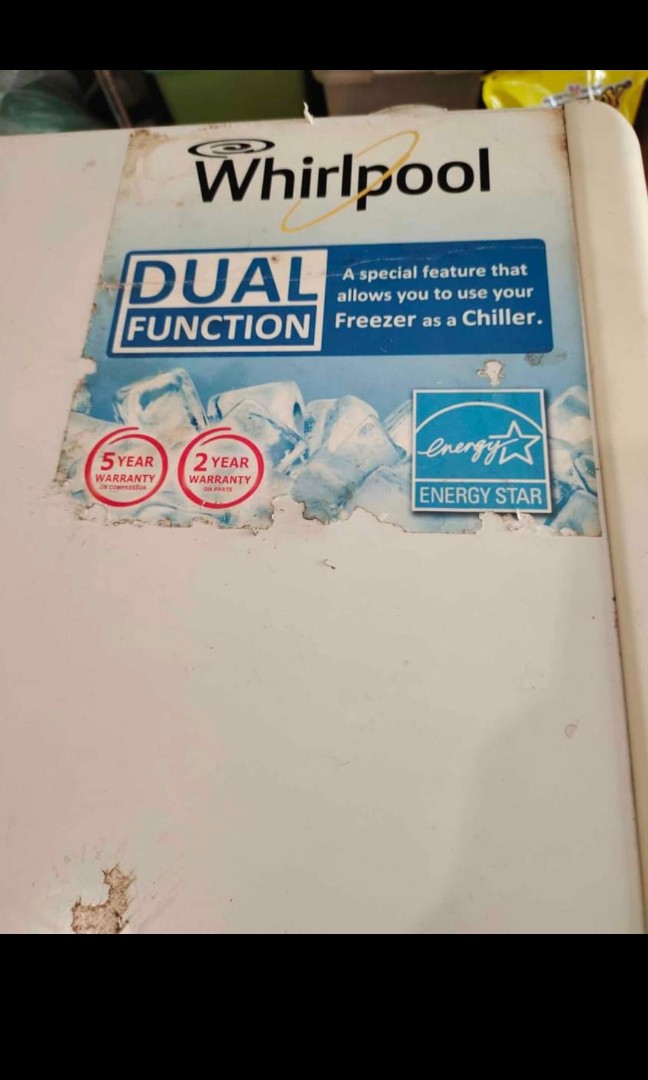 Broken chest freezer, TV & Home Appliances, Kitchen Appliances