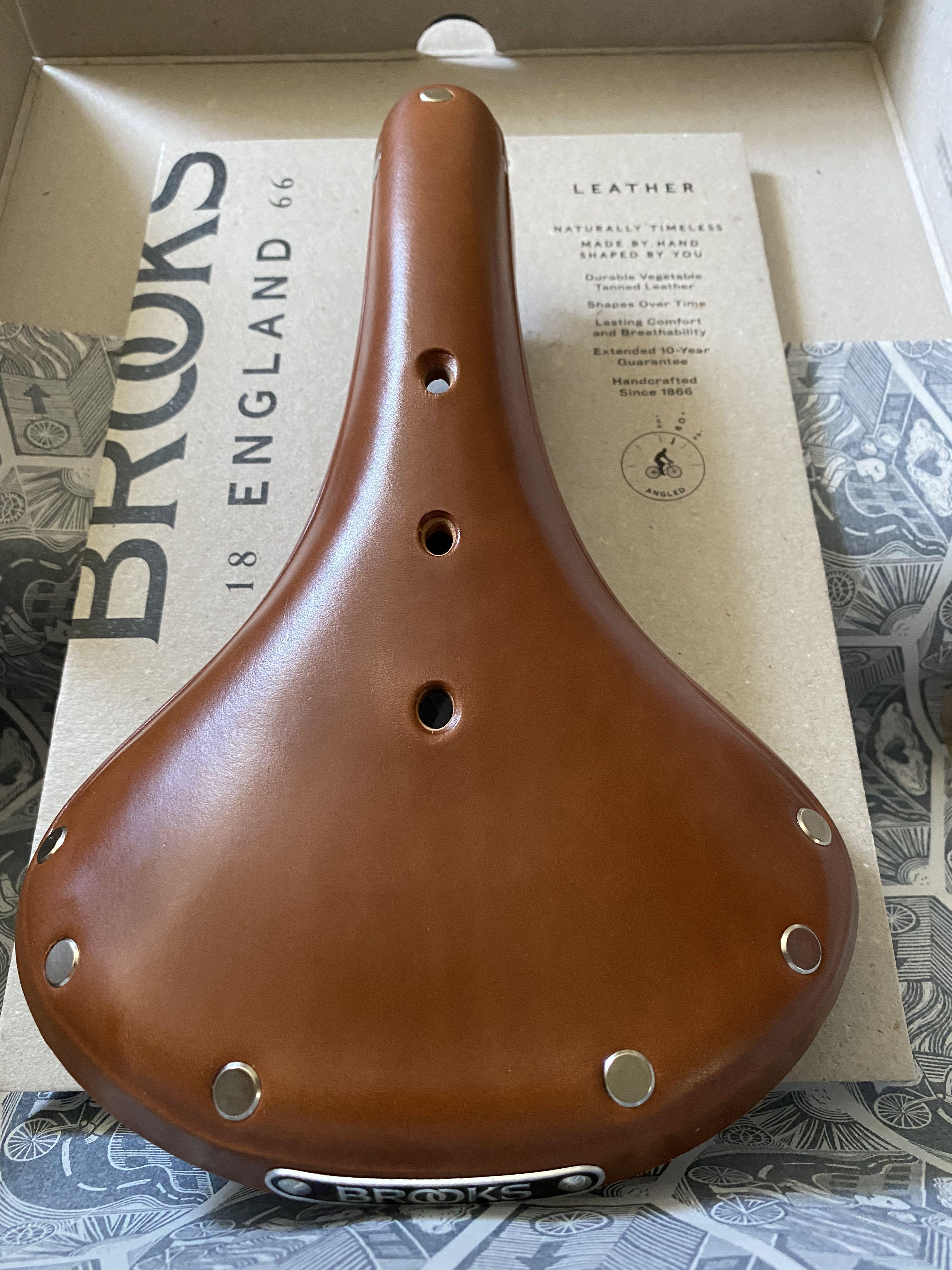 Brooks Saddle B17 Standard, Sports Equipment, Bicycles & Parts, Parts