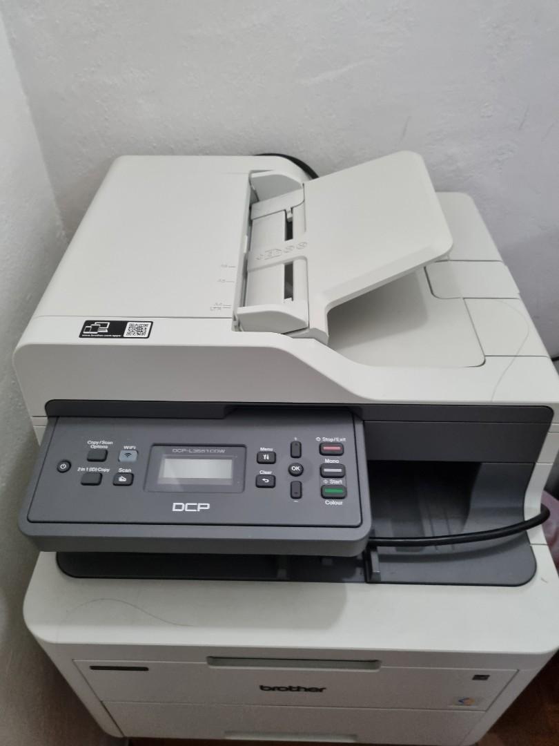 Brother Printer Free 3in1 DCP 3551 CDW 