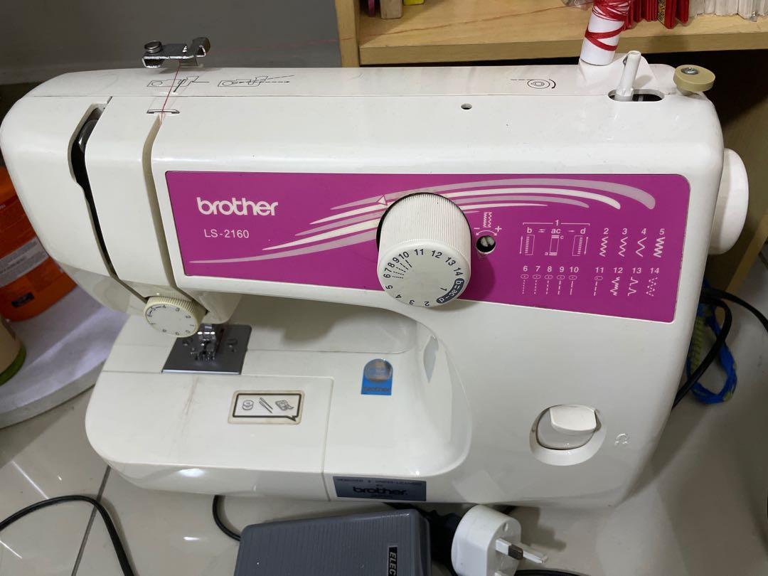 Brother sewing machine LS2160, TV & Home Appliances, Washing Machines