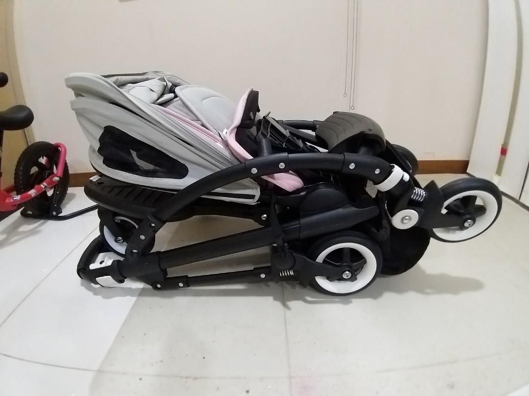 Bugaboo Bee 3 with comfort wheeled board Babies Kids Going Out Strollers on Carousell