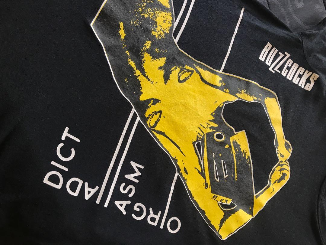 Buzzcocks t-shirt (kaos band), Fesyen 