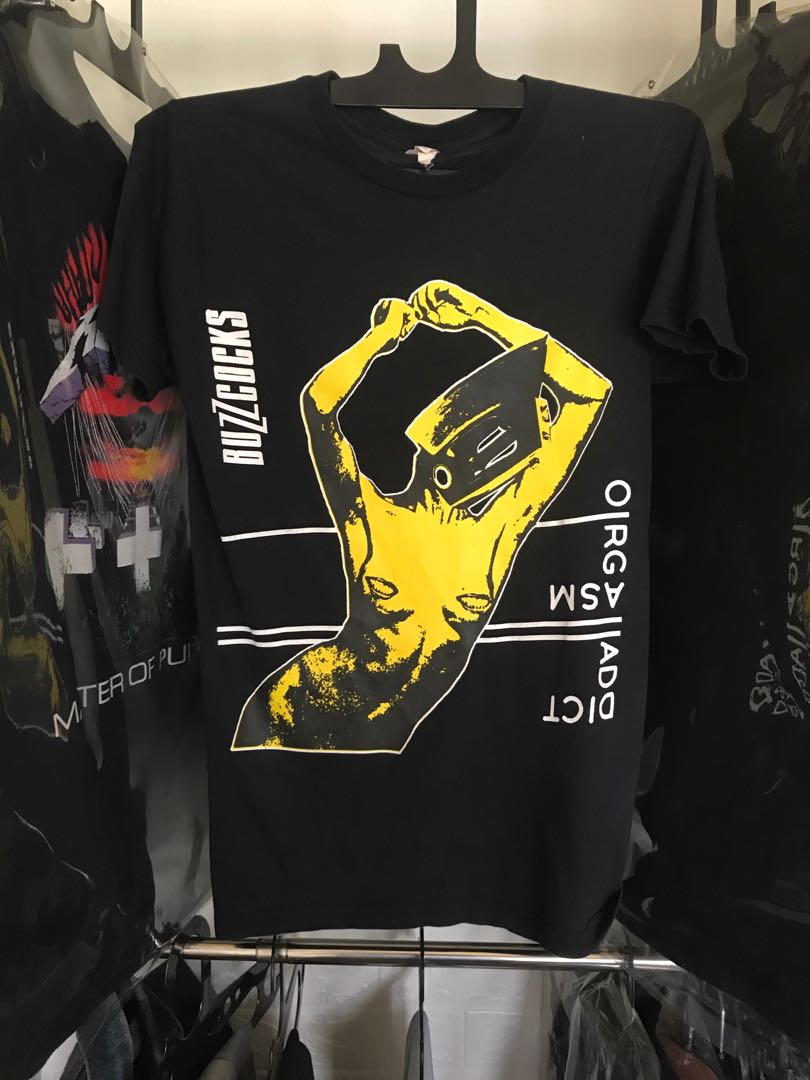 Buzzcocks t-shirt (kaos band), Fesyen 