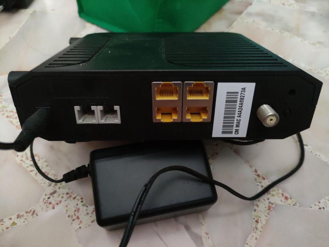 Cable modem (Category: TV Parts & Accessories) located in Singapore. Submitted by sam.zeonified (Listing ID 1149869706, Image 2). Description: I couldn't use it after upgrading to fibre. Anyone needs?.