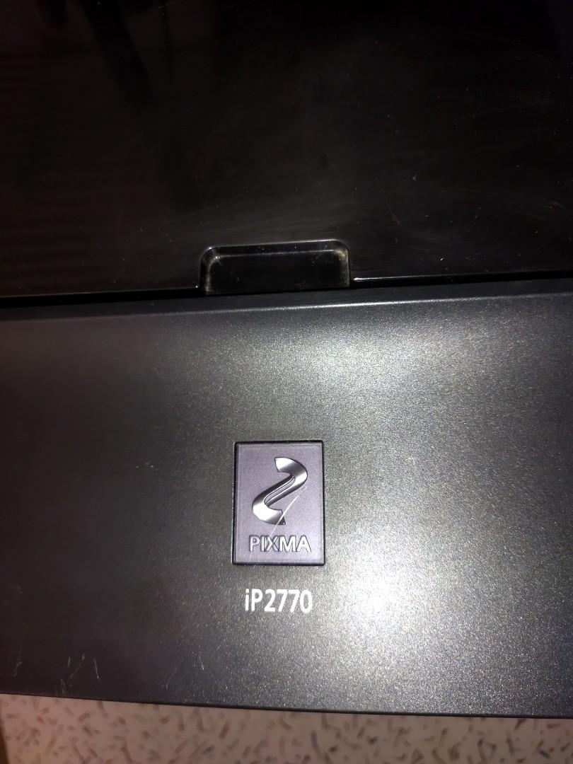 Canon IP 2770 CISS (Continuous Ink), Computers & Tech, Printers ...