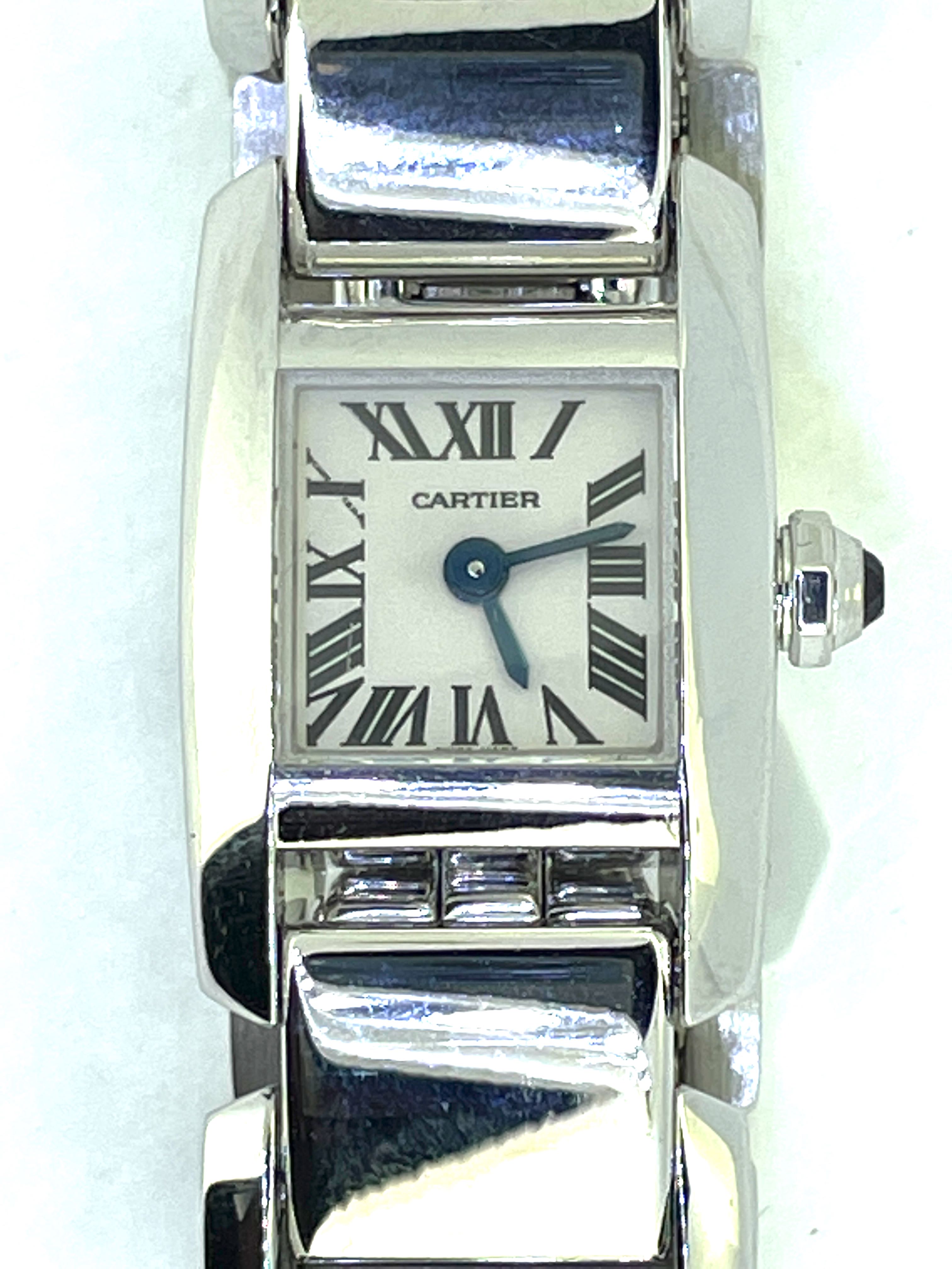Cartier tankissime clearance