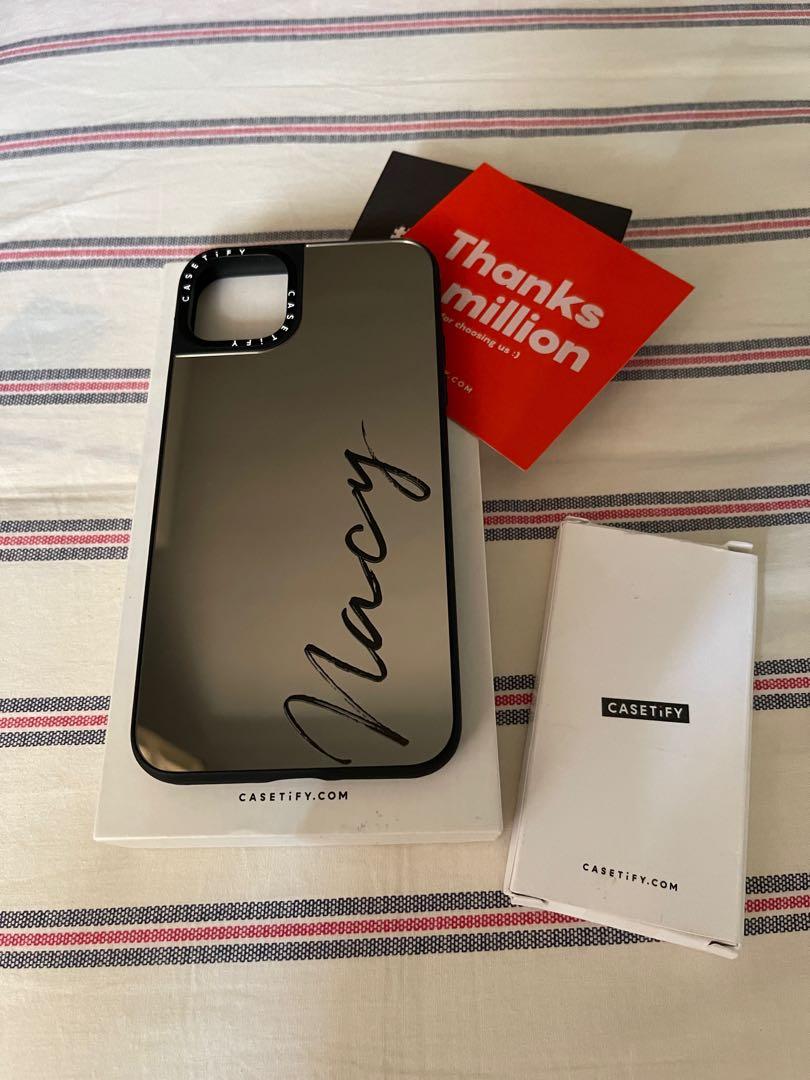 Casetify Mirror 11 Pro Max with free Lens protector, Mobile Phones