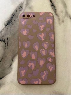 Casing iphone 7plus leopard