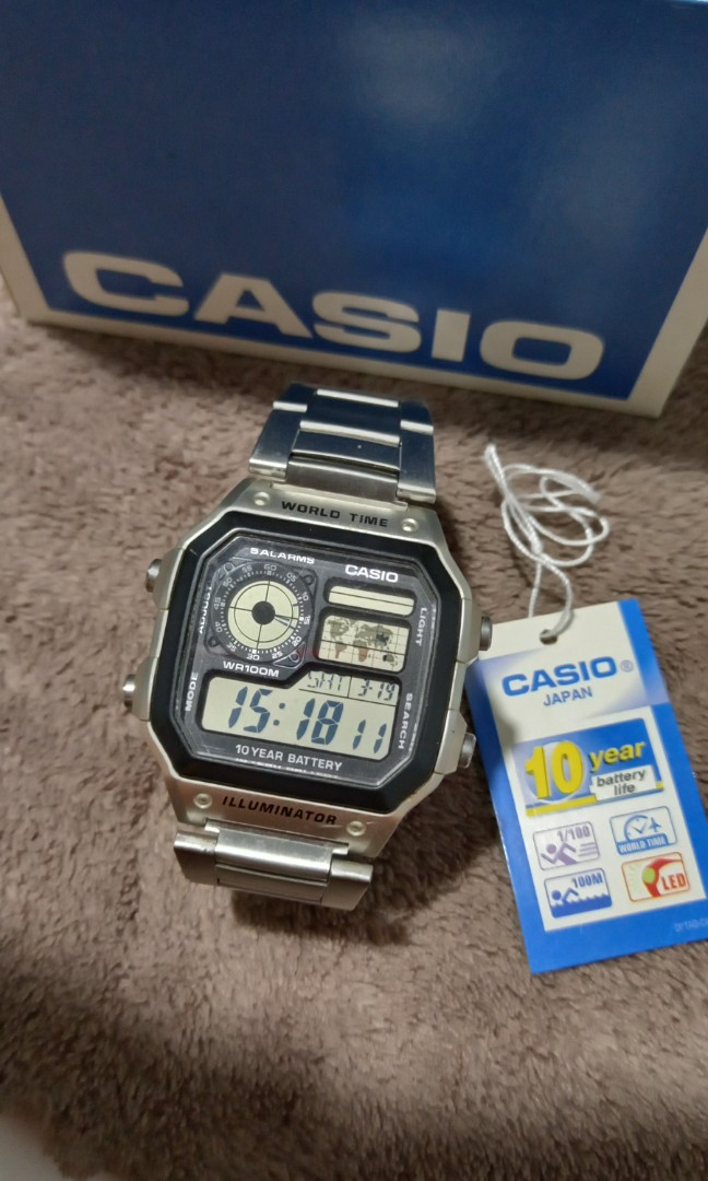 Casio 3299, Men's Fashion, Watches & Accessories, Watches on Carousell