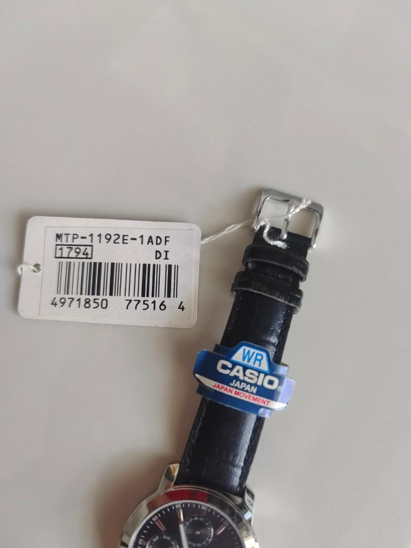 Casio mtp new arrivals 1192 price