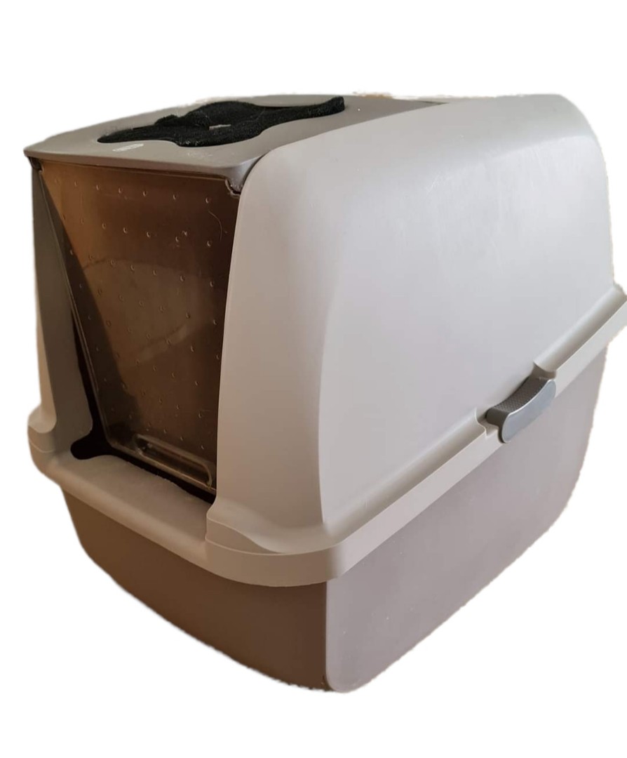 Catit jumbo cat litter box discount