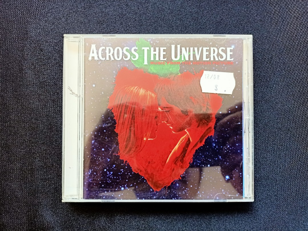 CD OST : Across The Universe - Music From The Motion Picture, Hobbies