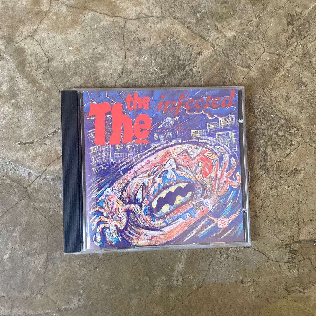 CD The The Infected, Hobbies & Toys, Music & Media, CDs & DVDs on Carousell