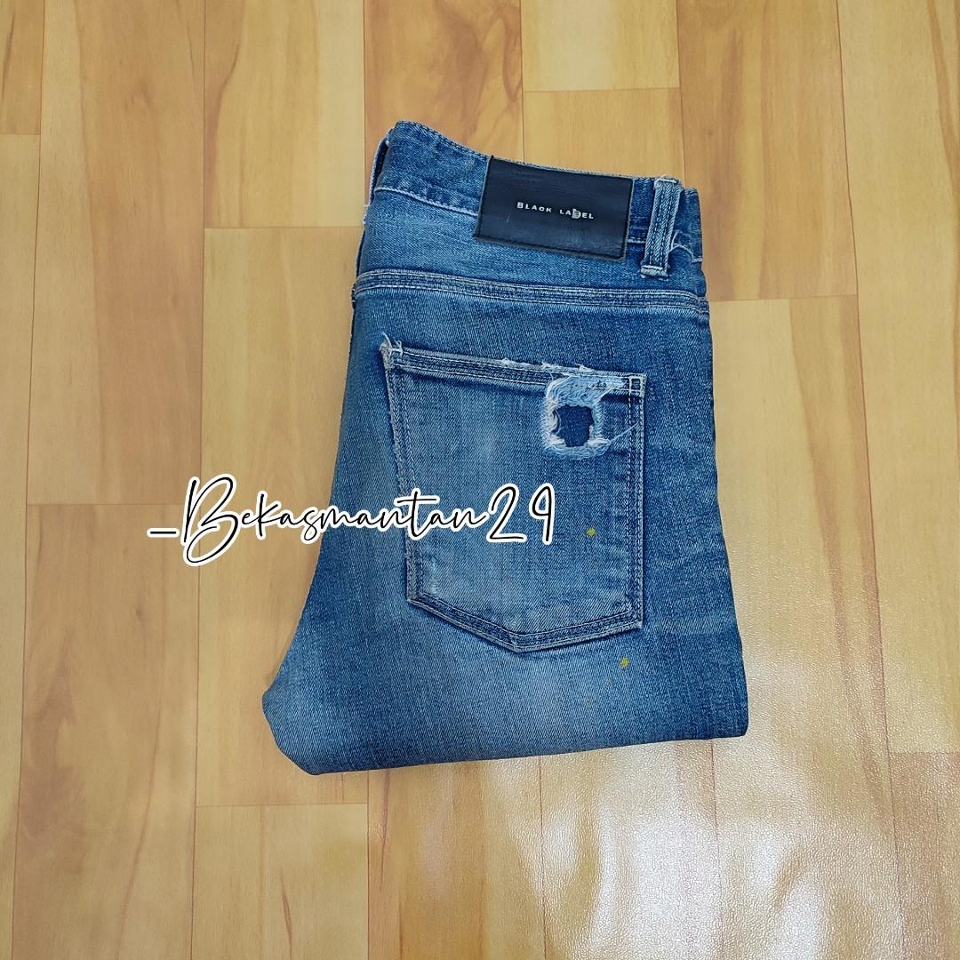 Celana Panjang Jeans Vintage Black Label