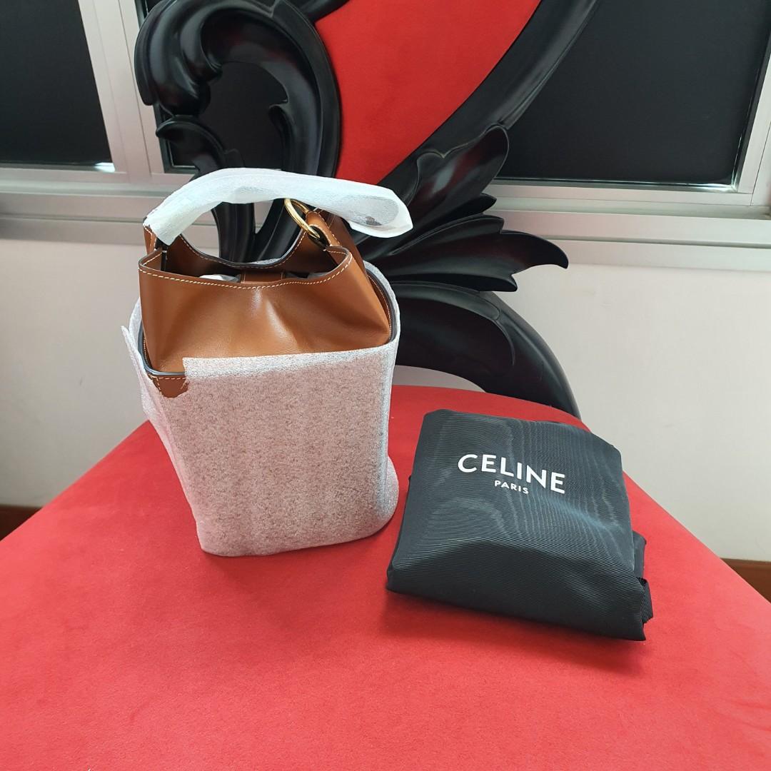 Celine paper bag and box small, Luxury, Bags & Wallets on Carousell