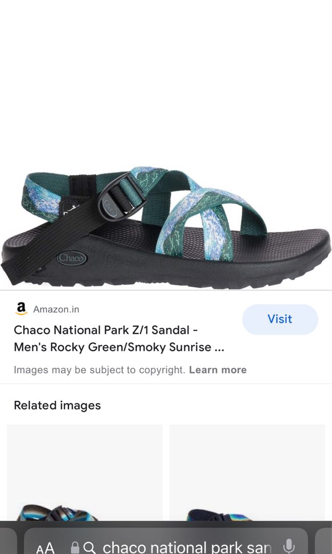 national park chaco sandals