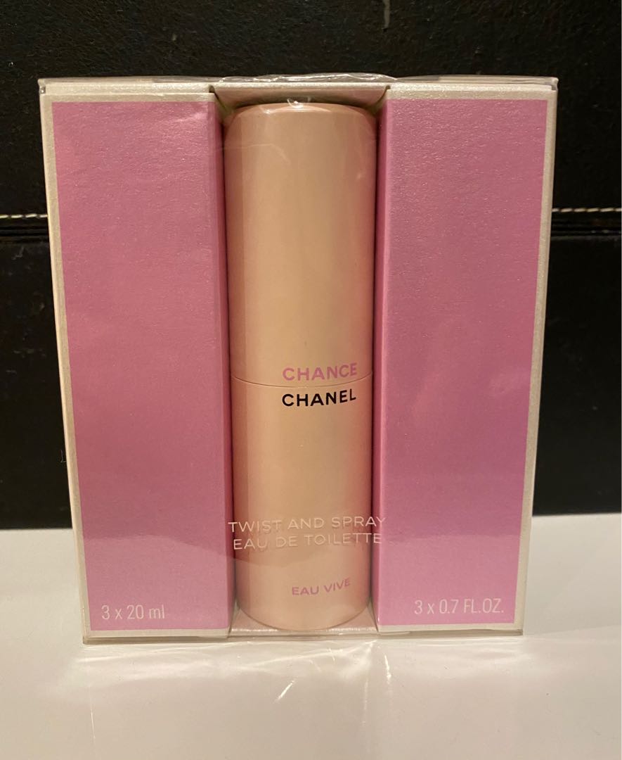 Chanel Chance Eau Tendre - Eau de Toilette (refill with tube)