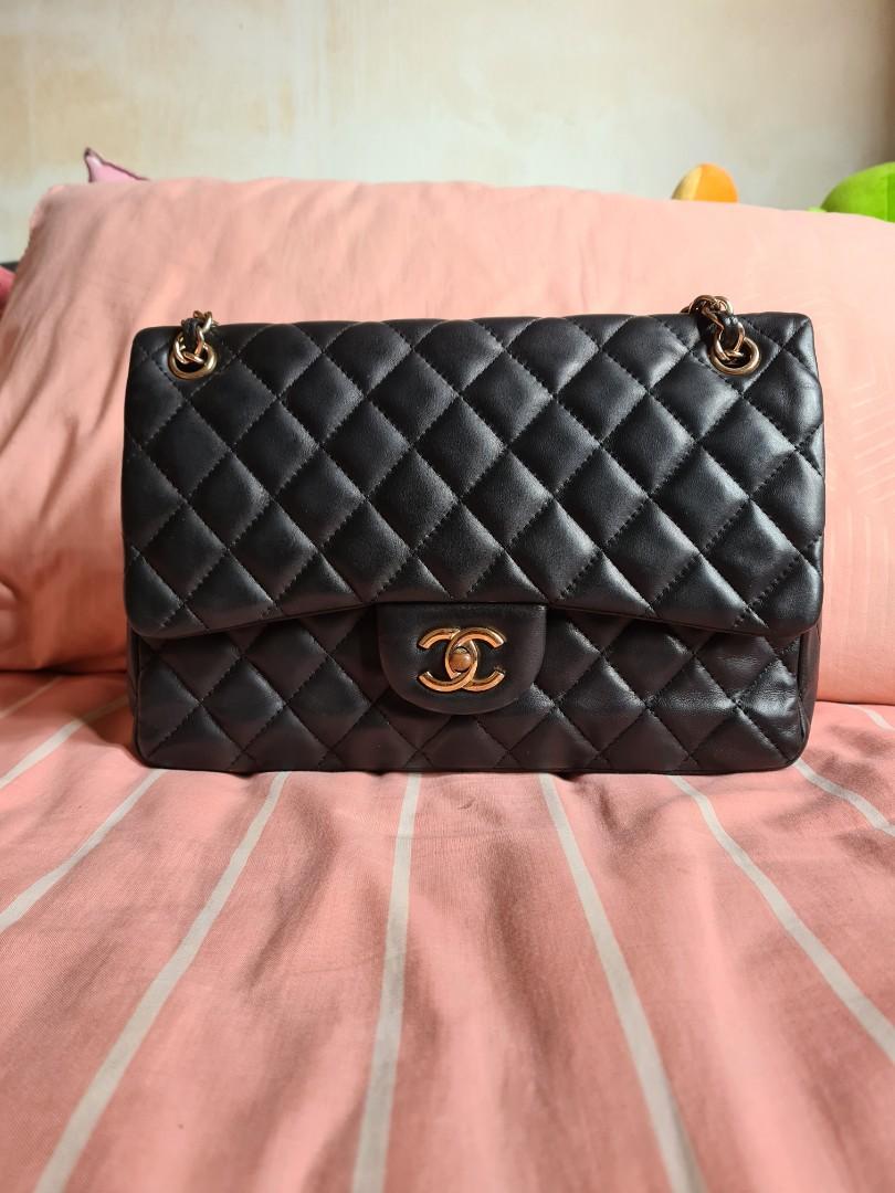 Chanel Classic Jumbo Lambskin Women s Fashion Bags Wallets on Carousell