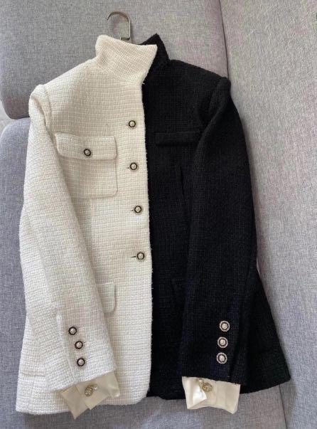 Chanel Jacket (Category: Coats, Jackets and Outerwear) located in Singapore. Submitted by chris88chan (Listing ID 1149831736, Image 2). Description: 💯 Authentic with local receipt . Retail $10k .