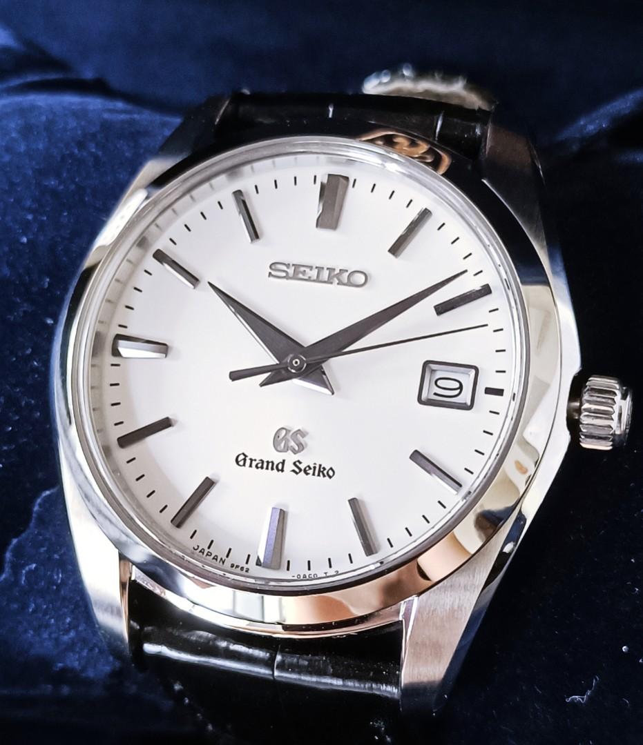 🔥CHEAPEST!! Grand Seiko White Dial Quartz Dress Watch SBGX095  (Discontinued), Men's Fashion, Watches & Accessories, Watches on Carousell