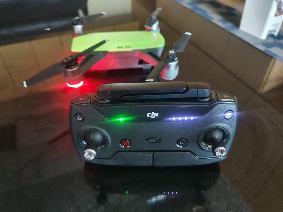 Cheapest in Carousell DJI Spark Drone