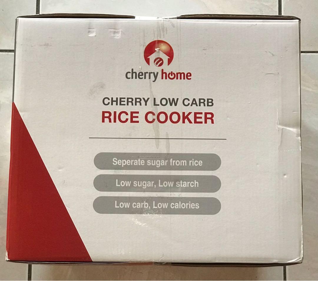 CHERRY RICE COOKER, TV & Home Appliances, Kitchen Appliances, Cookers
