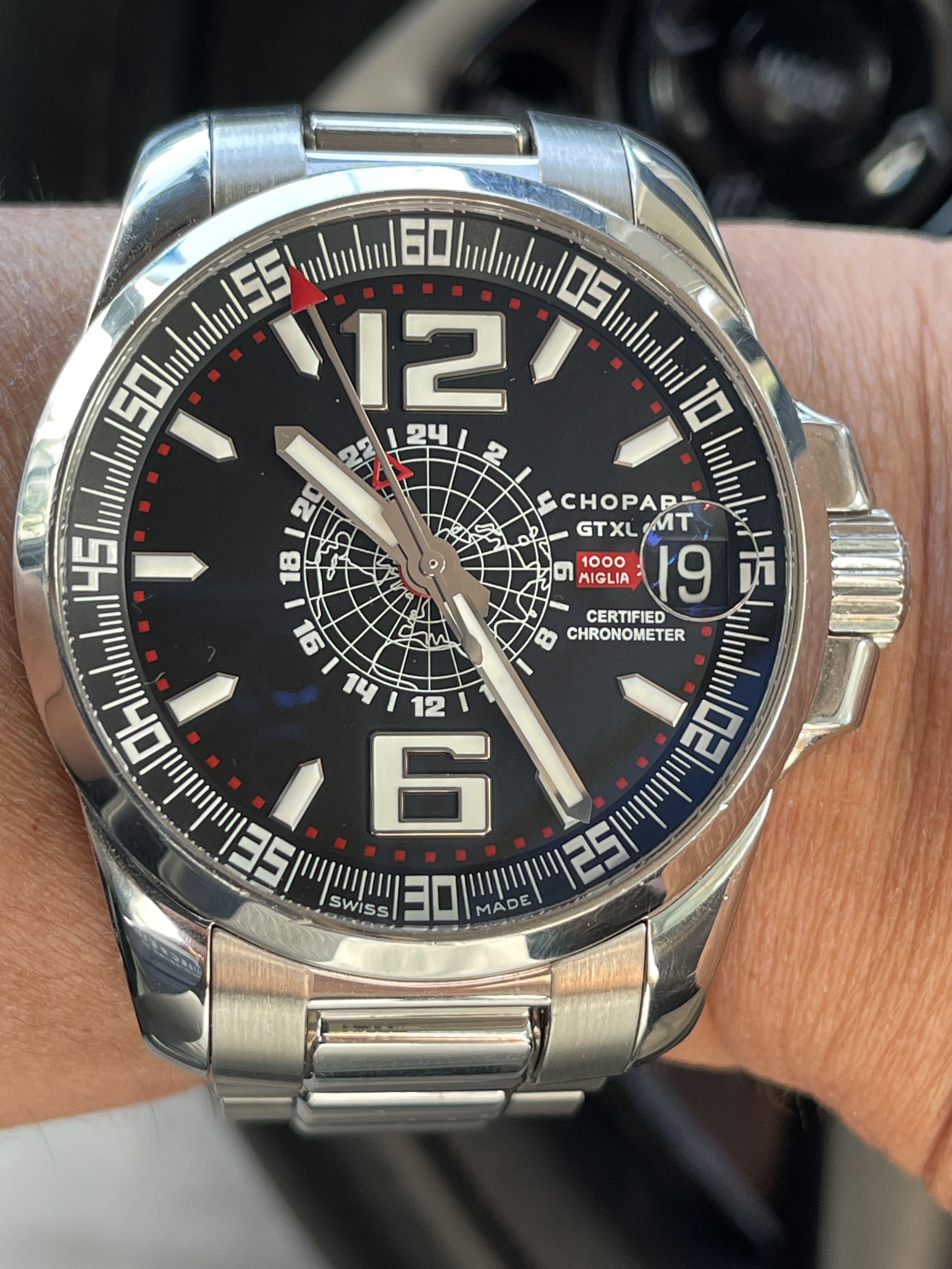 Chopard mille miglia hotsell gt xl gmt