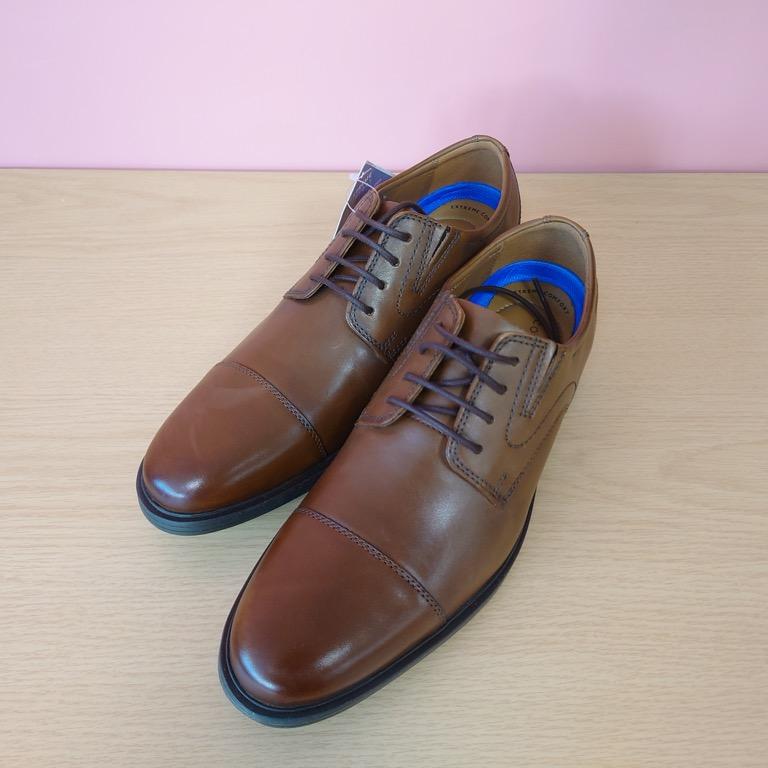 clarks men whiddon cap oxford