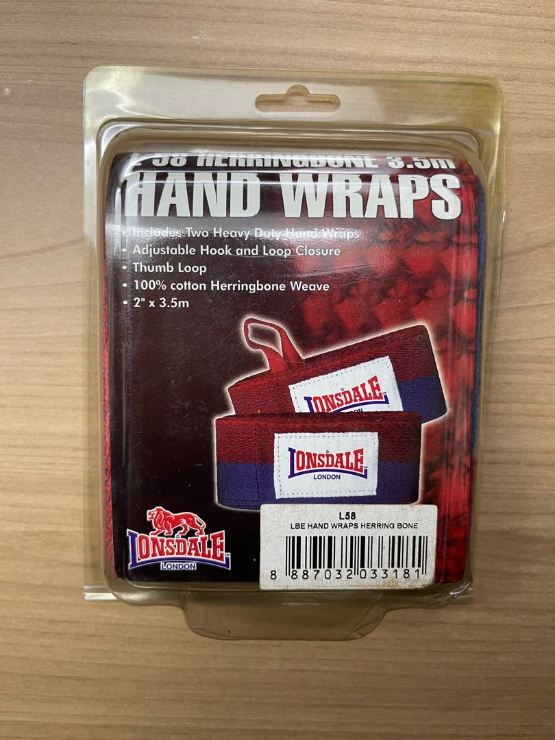 lonsdale wraps