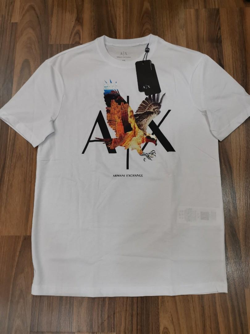 Guess eagle t shirt new arrivals