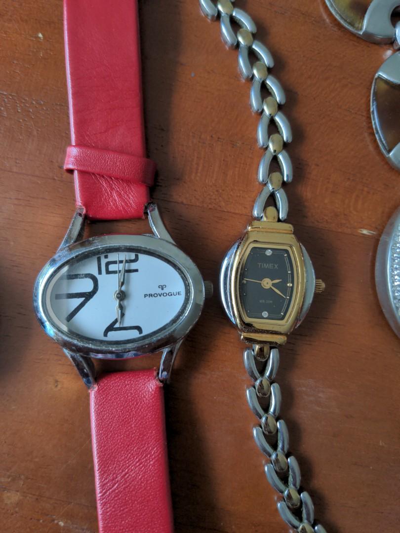 Clearance Timex provogue and others watchs Women s Fashion