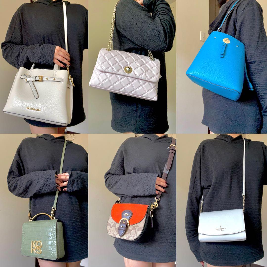 Coach Michael Kors Kate Spade rush super sale, Luxury, Bags & Wallets on  Carousell