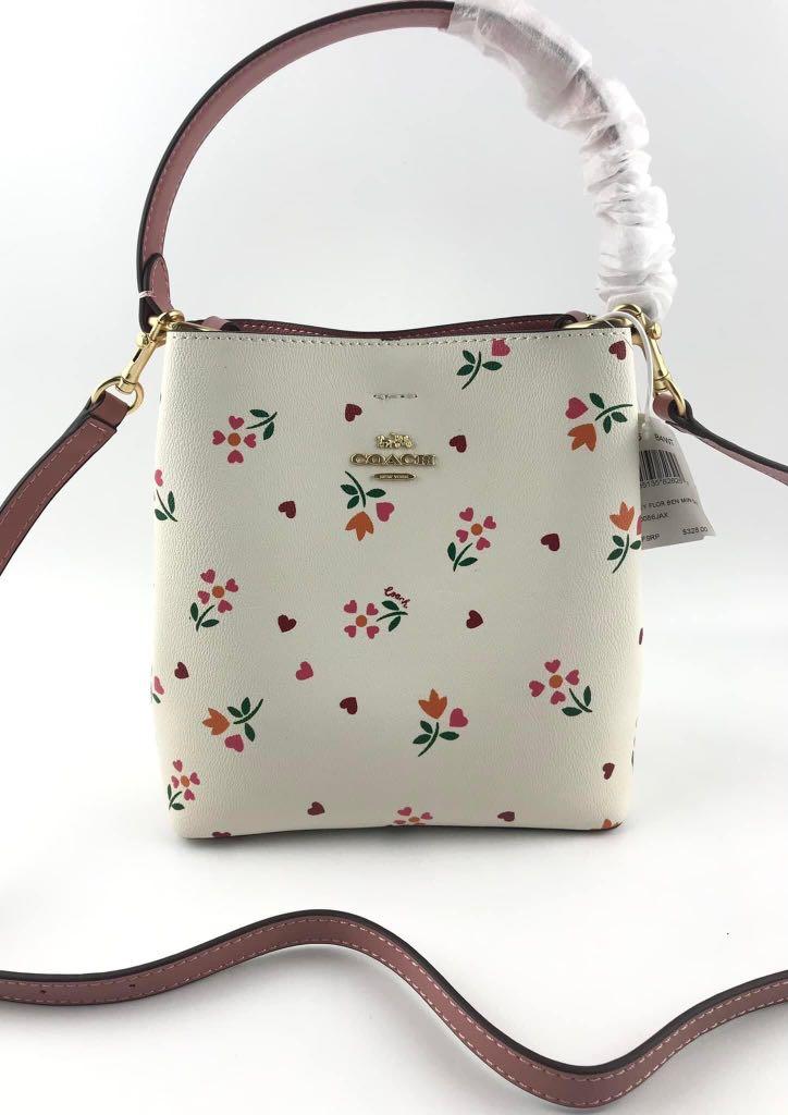 Pink Butterfly Designer Tote Bag Luxurious Leather Bucket Handbag For Women  With Shoulder Strap And Bep20 Wallet From Bagreview, $66.49 | DHgate.Com