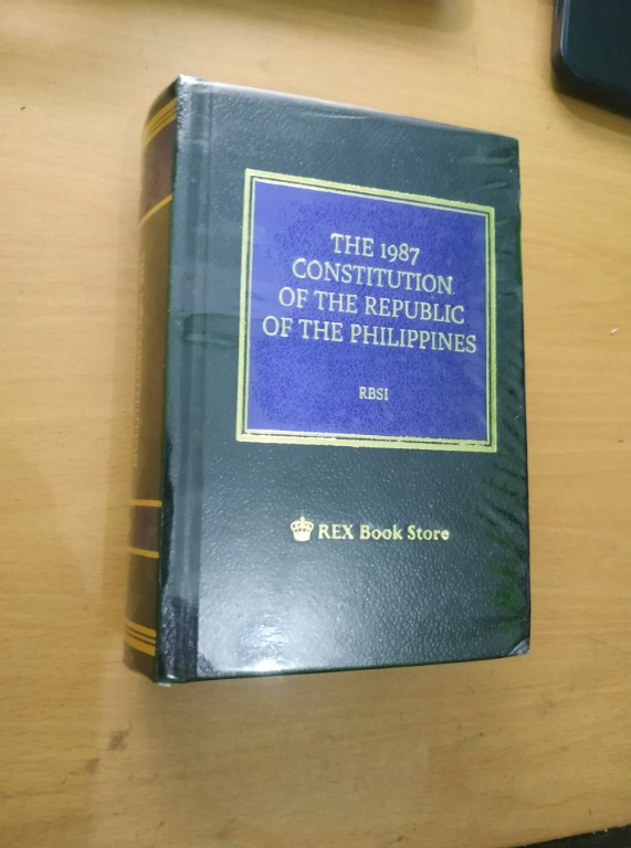 Codal (Rex) (2016) - The 1987 Constitution of the Philippines, Hobbies ...
