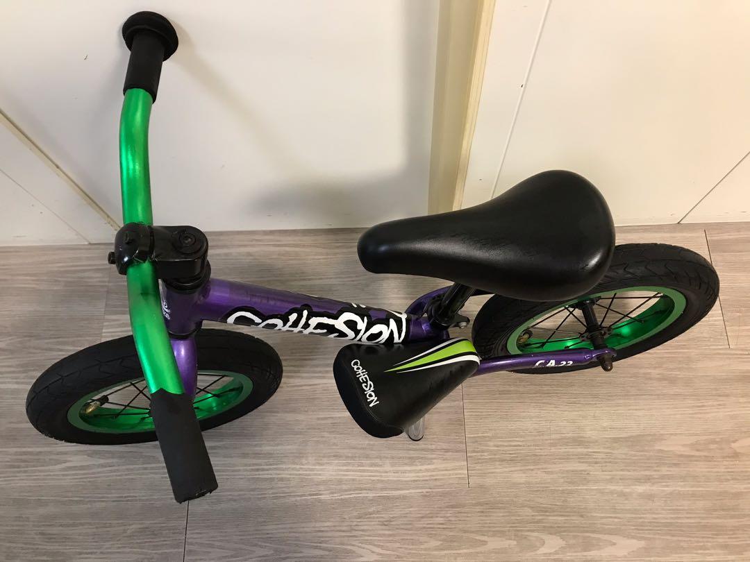 Cohesion balance bike 2025