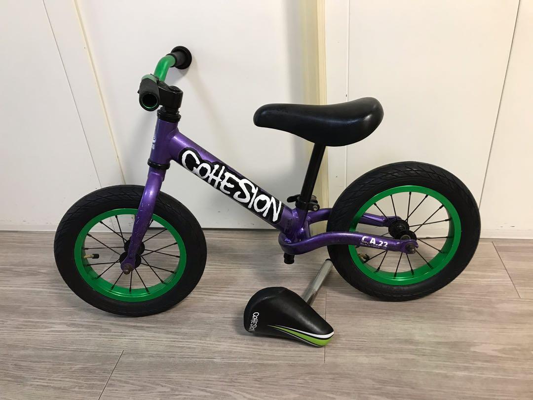 Cohesion balance bike on sale