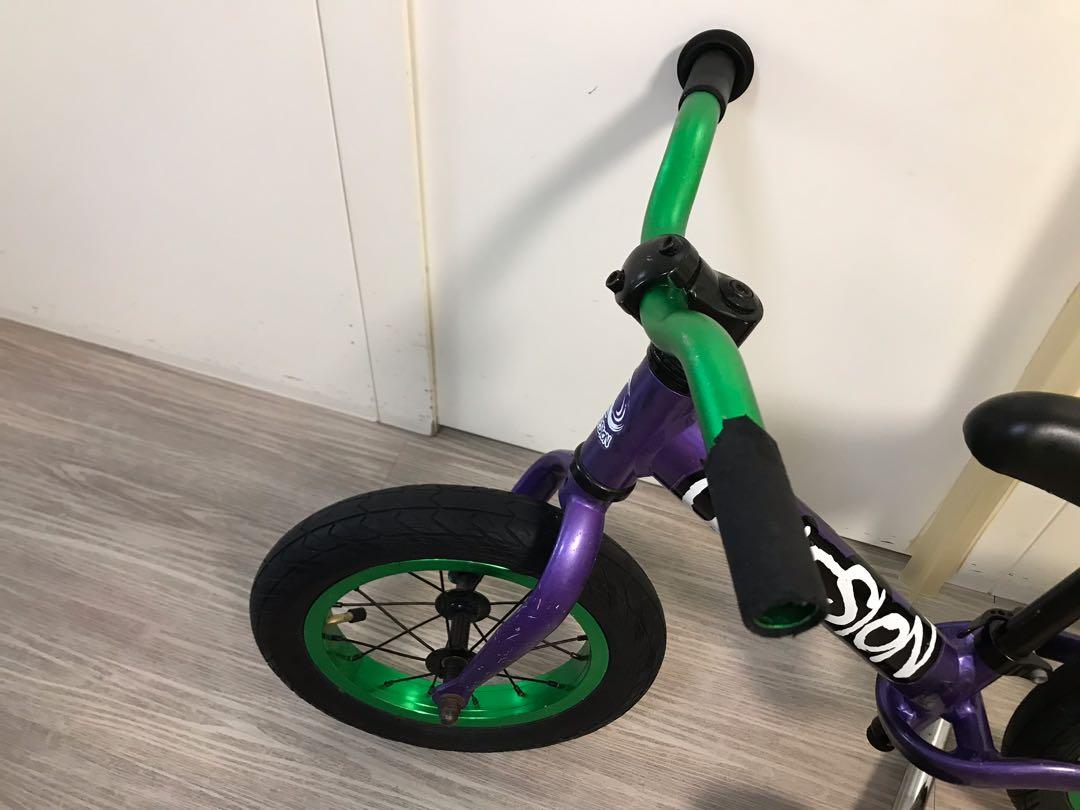 Cohesion balance bike new arrivals