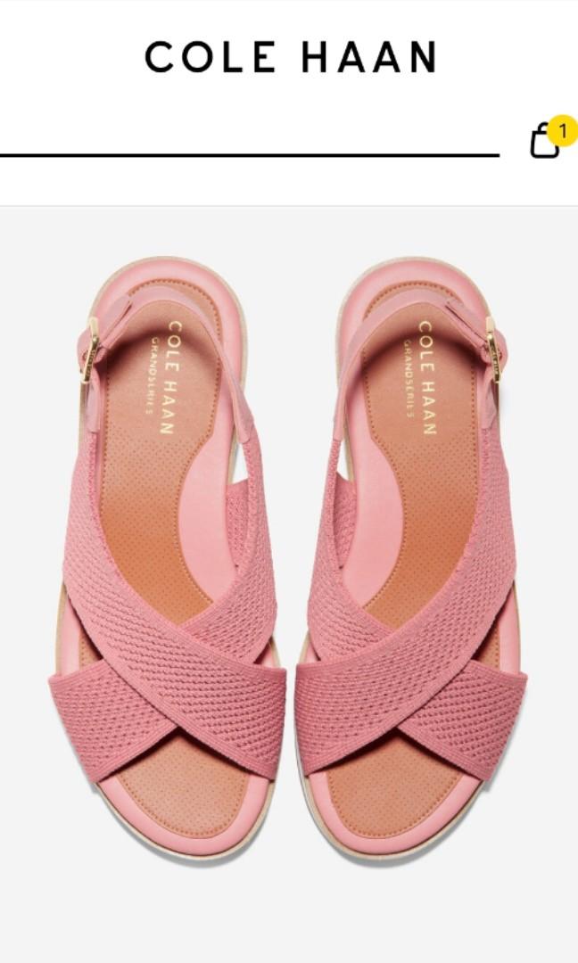 Cole Haan Mikaela Stitchlite Sandal Rosette color size 6B BRAND NEW
