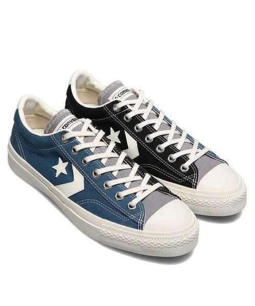 converse breakstar sk ox multi Navy Gray Black JPN 25