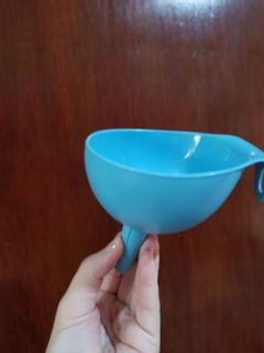 Corong plastik dapur ikea