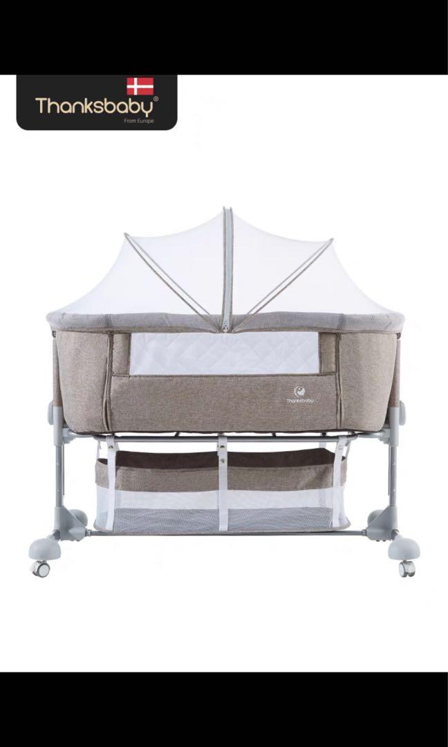 Cribs Movable Portable, Babies & Kids, Baby Nursery & Kids Furniture