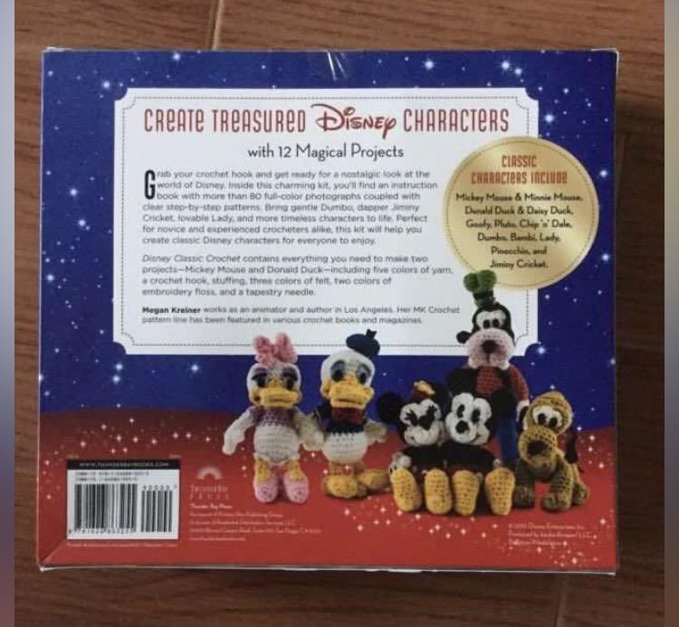 Crochet Kit DISNEY/STAR WARS, Hobbies & Toys, Stationery & Craft, Craft