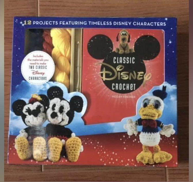 Crochet Kit DISNEY/STAR WARS, Hobbies & Toys, Stationery & Craft, Craft