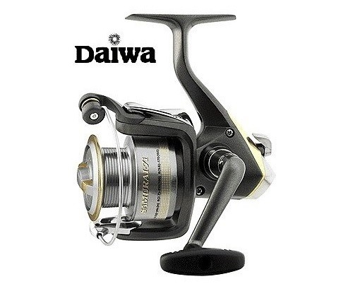 Daiwa Samurai7i 3500 Spinning Reel, Sports Equipment, Fishing on Carousell