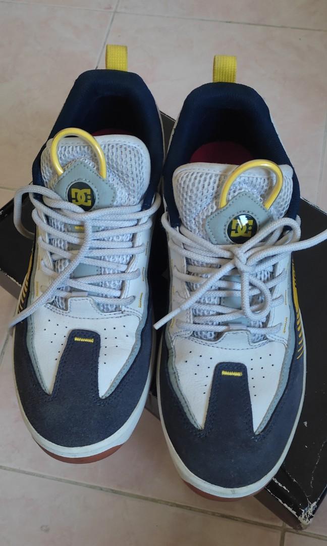 DC Skateboarding Shoes Legacy 98 Slim S on Carousell