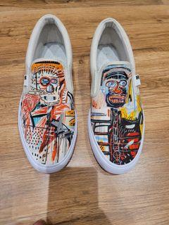 DC x Basquiat Slip On