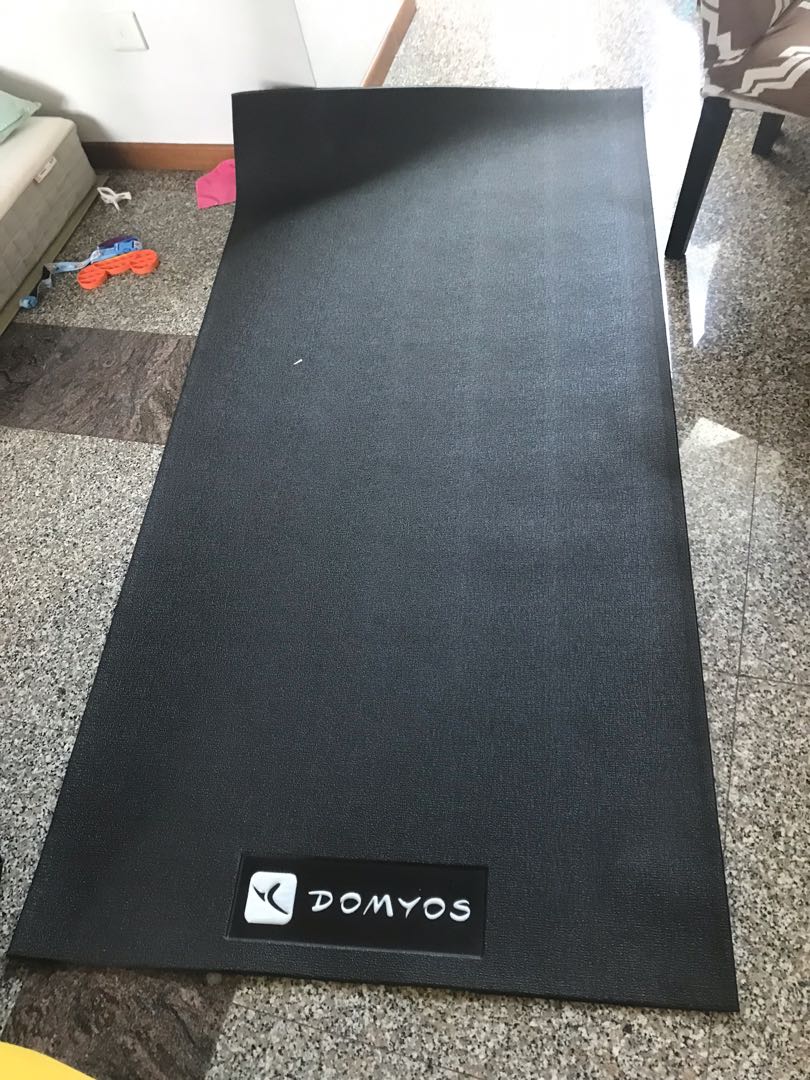 Decathlon treadmill mat